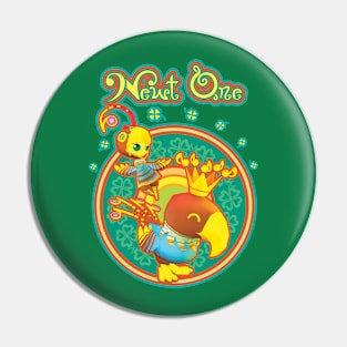 Newt & The Parrot King Pin