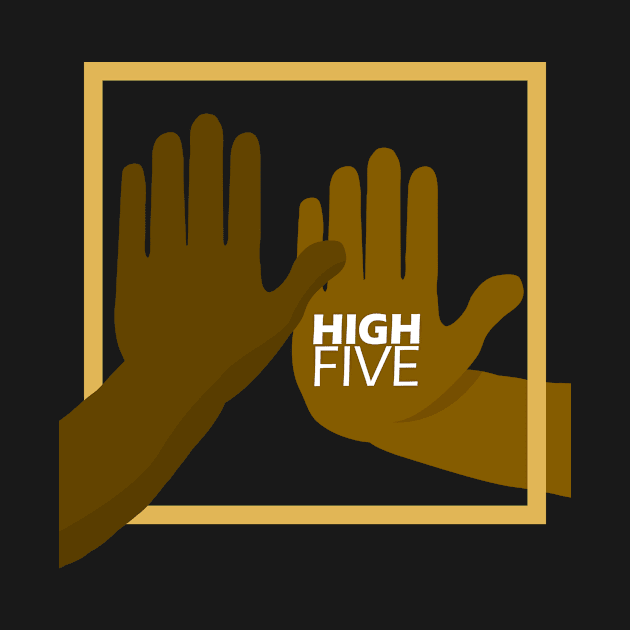 High five by Capturedtee