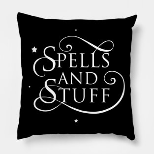 Spells and Stuff Pillow