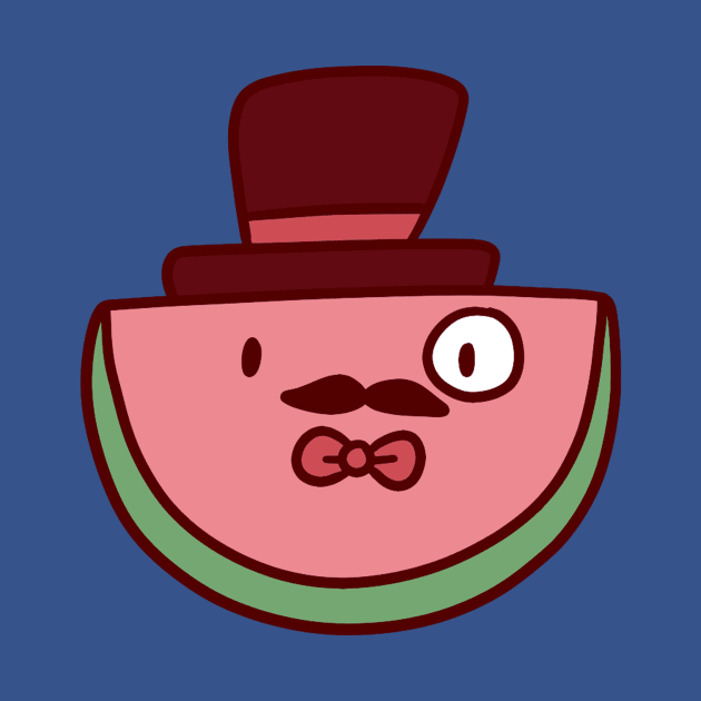 Fancy Watermelon by saradaboru