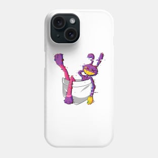 Glitched Jax To Go Phone Case