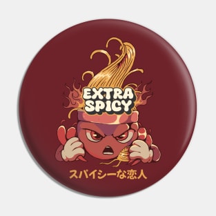 extra spicy ramen Pin