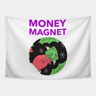 Money Magnet Tapestry