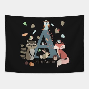 A is for...... personalised children’s gifts Tapestry