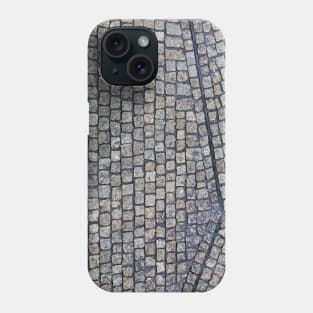 Old stone floor Phone Case