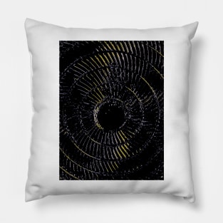 Dark Vortex Pillow