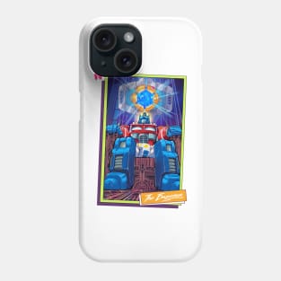 Saturday Morning Tarot IV The Emperor Phone Case