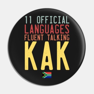 Eleven Official Languages South Africa Talk Kak Pin