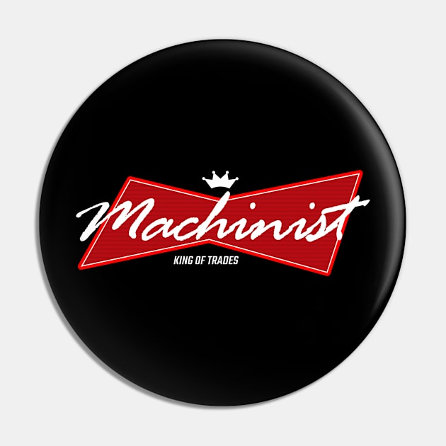 machinist Pin by Ojo Dewe