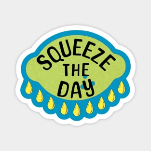 Squeeze the Day Magnet