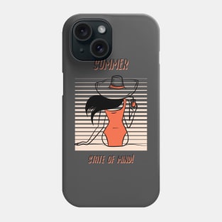 summer state of mind Phone Case