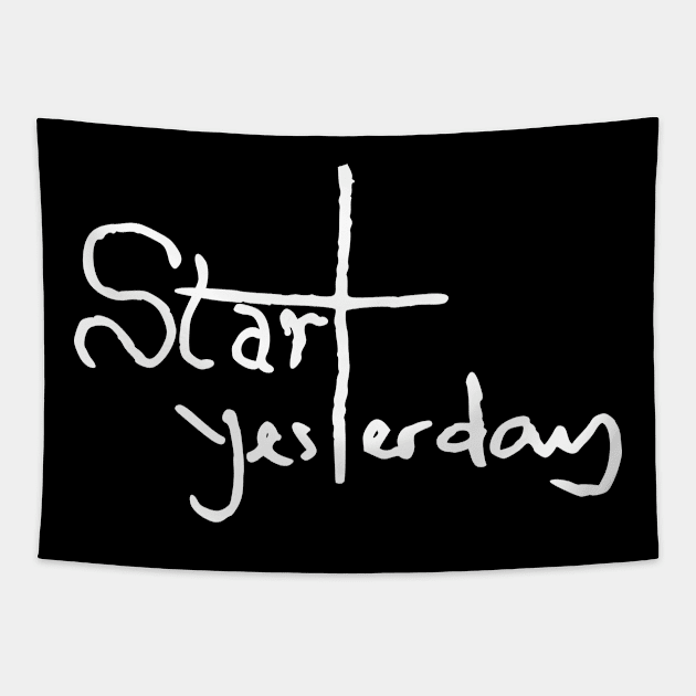 start yesterday Tapestry by Oluwa290