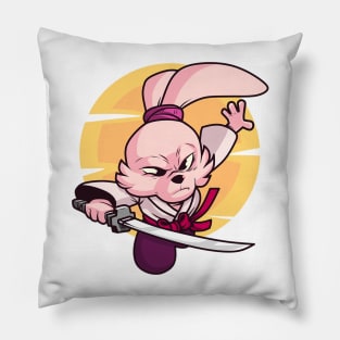 Samurai attack Pillow