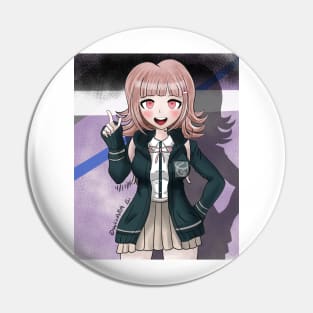 Chiaki Nanami - The Ultimate Gamer [Old] Pin