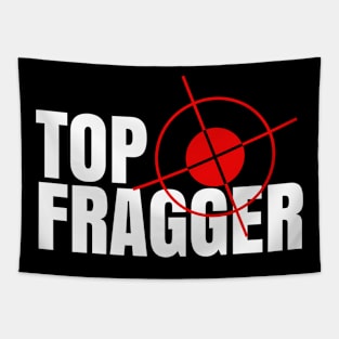 Top Fragger Online Gaming Tapestry