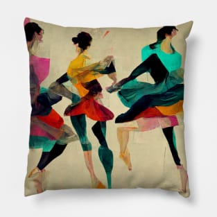 I can Dance Just see me dancing.! Pillow