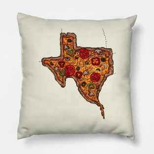 Texas Veggie Lovers Pillow