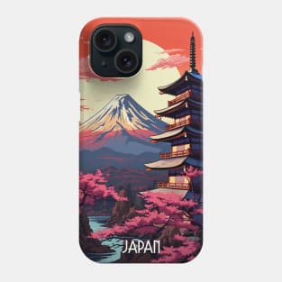 Japan Fuji Art Phone Case