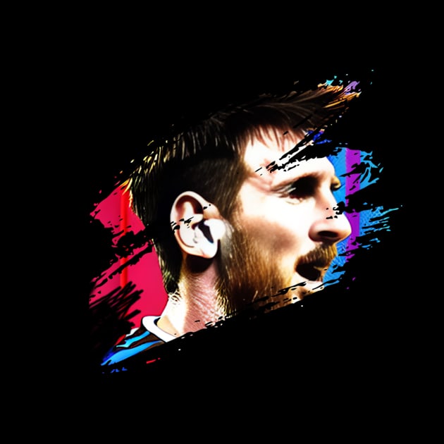 Messi by Pixy Official