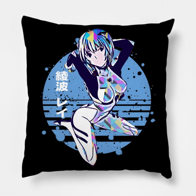 Rei Ayanami Pillow by Retrostyle