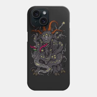 Black Goat of the Woods Phone Case