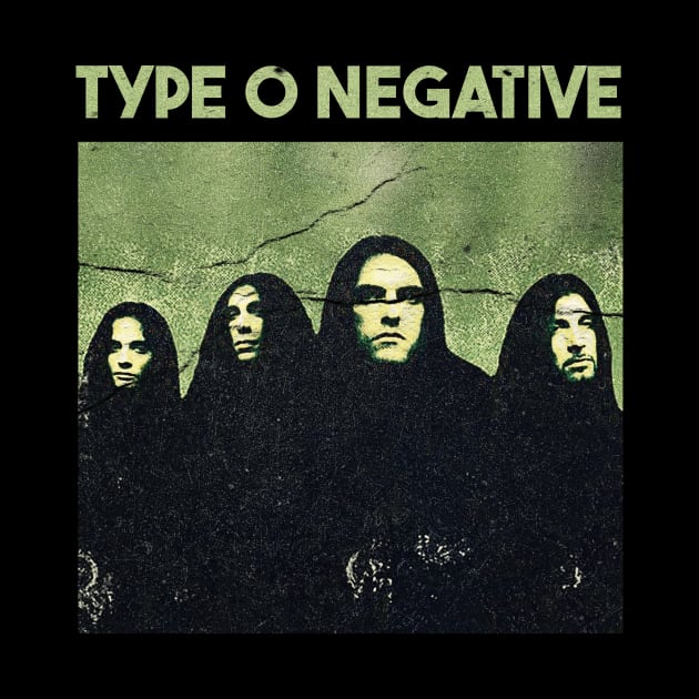 no more type negative retro by top snail