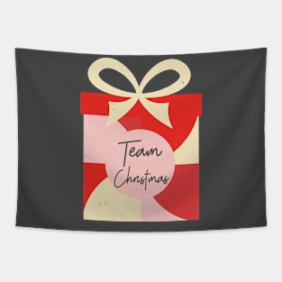 Team Christmas Package Tapestry