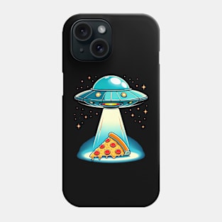 Funny Pizza Ufo, Pizza Lover Phone Case