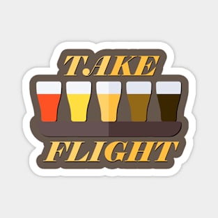 Take Flight Magnet