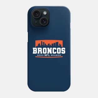 2023 Broncos Phone Case