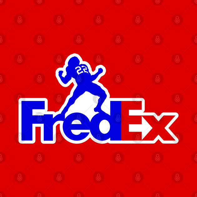 Fred Jackson FredEx Football by Carl Cordes