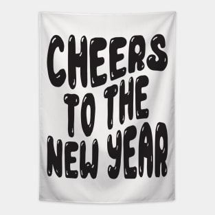 Cheers to the New Year Tapestry