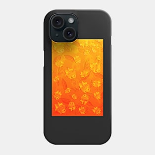 Leaf pattern Halloween Phone Case