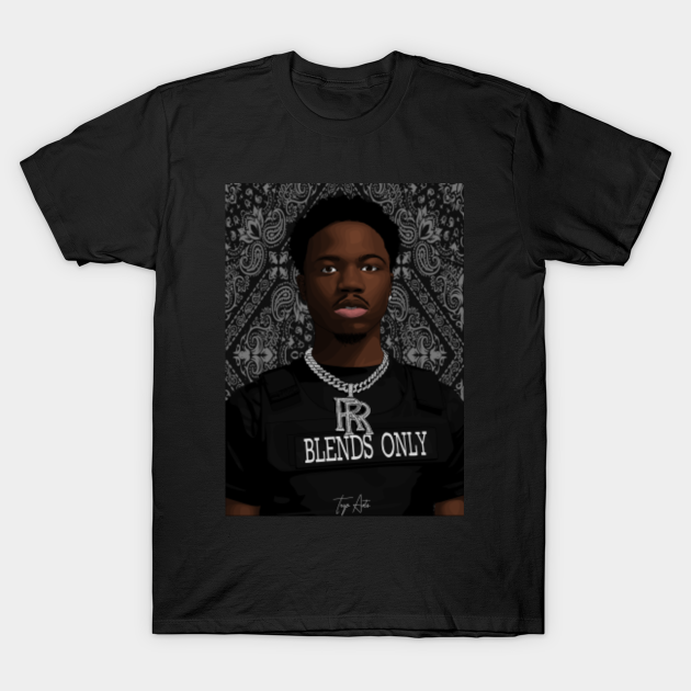 Roddy Ricch - Roddy Ricch - T-Shirt | TeePublic