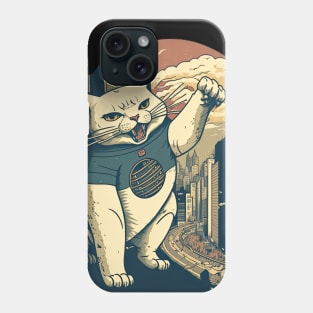 Catzilla what's the dealio? Phone Case