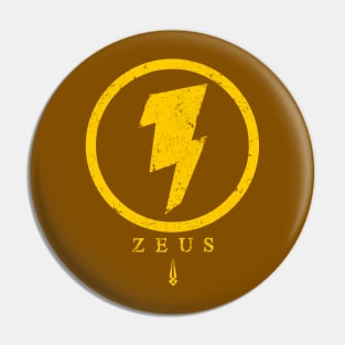 Symbol of Zeus - Hades Pin