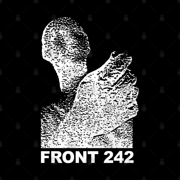 Front 242 ††† Fanart Tribute Design by DankFutura