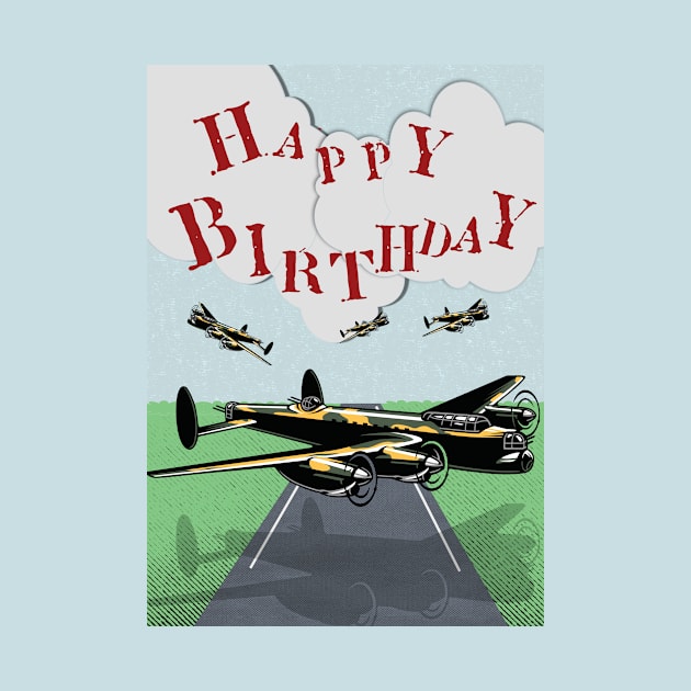 Airplane Poster by Alvd Design