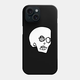 skull artistic Phone Case