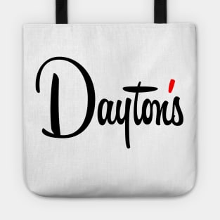 Dayton's Department Store. Minneapolis, Minnesota Tote