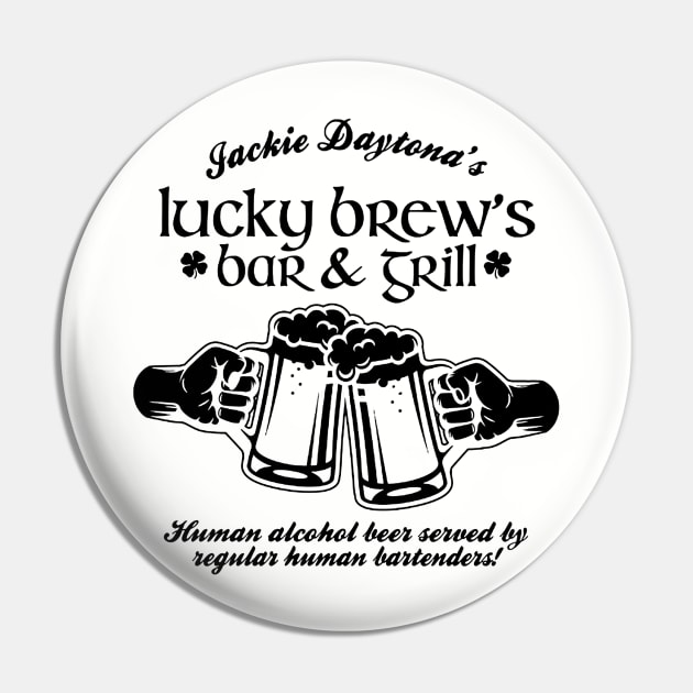 Jackie Daytona,Lucky Brew's Bar and Grill , What We Do In The Shadows Fan Pin by FitMeClothes96