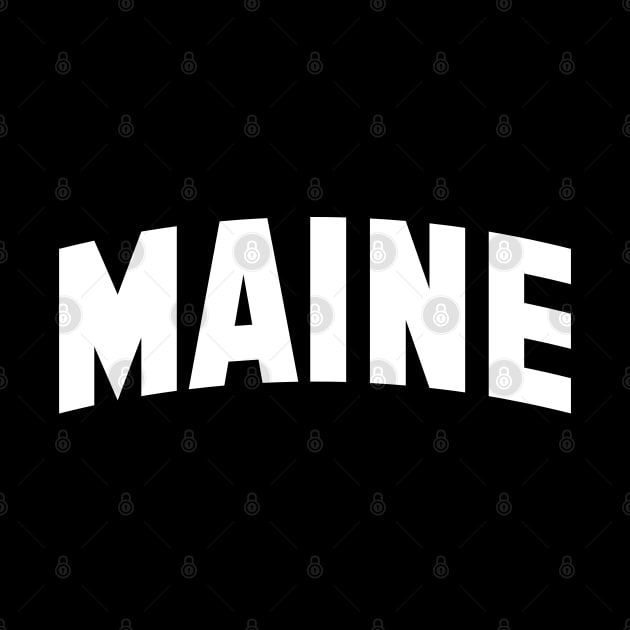 Maine by Texevod