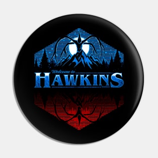 Welcome To Hawkins Pin