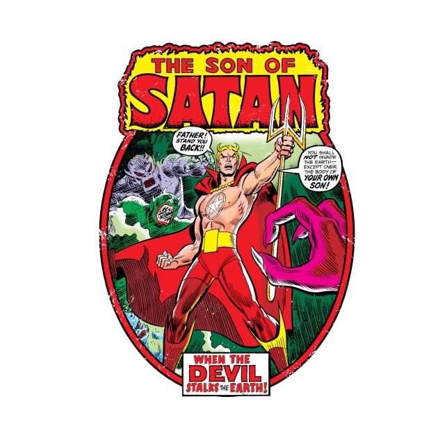 Son of Satan  (Alt Print) by Nerdology