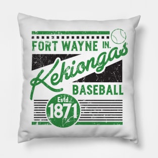 Fort Wayne Kekiongas Pillow