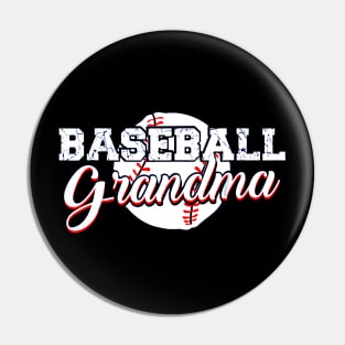 BASEBALL GRANDMA SHIRT - BEST GIFT FOR GRANDMA Pin