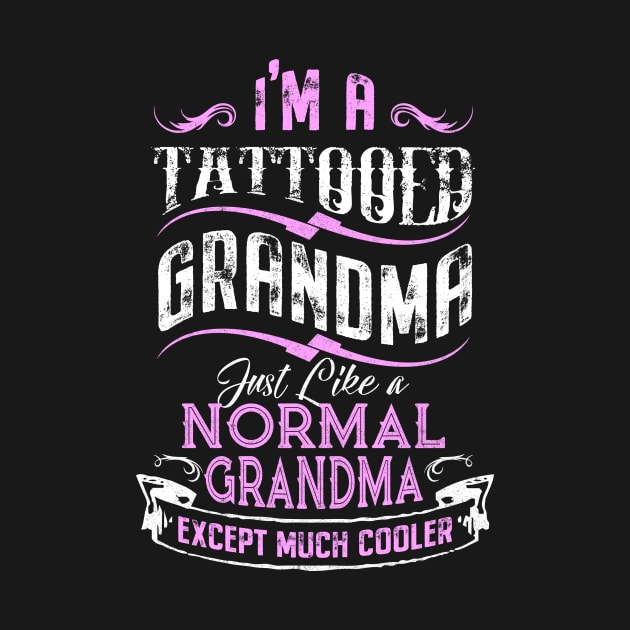 Tattooed Grandma by BrillianD