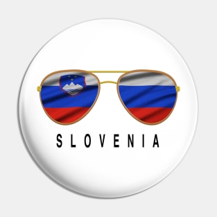 Slovenia Sunglasses, Slovenia Flag, Slovenia gift , Slovene ,  ‎Slovenian Pin