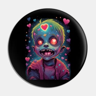 Zombie Kidz (Spooky Kidz) Pin