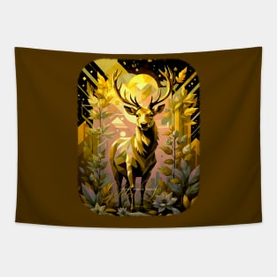 Golden Deer Tapestry